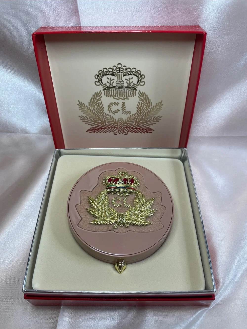 Christian Louboutin Teint Fétiche La Poudre Refillable Case - NIB $75 MSRP